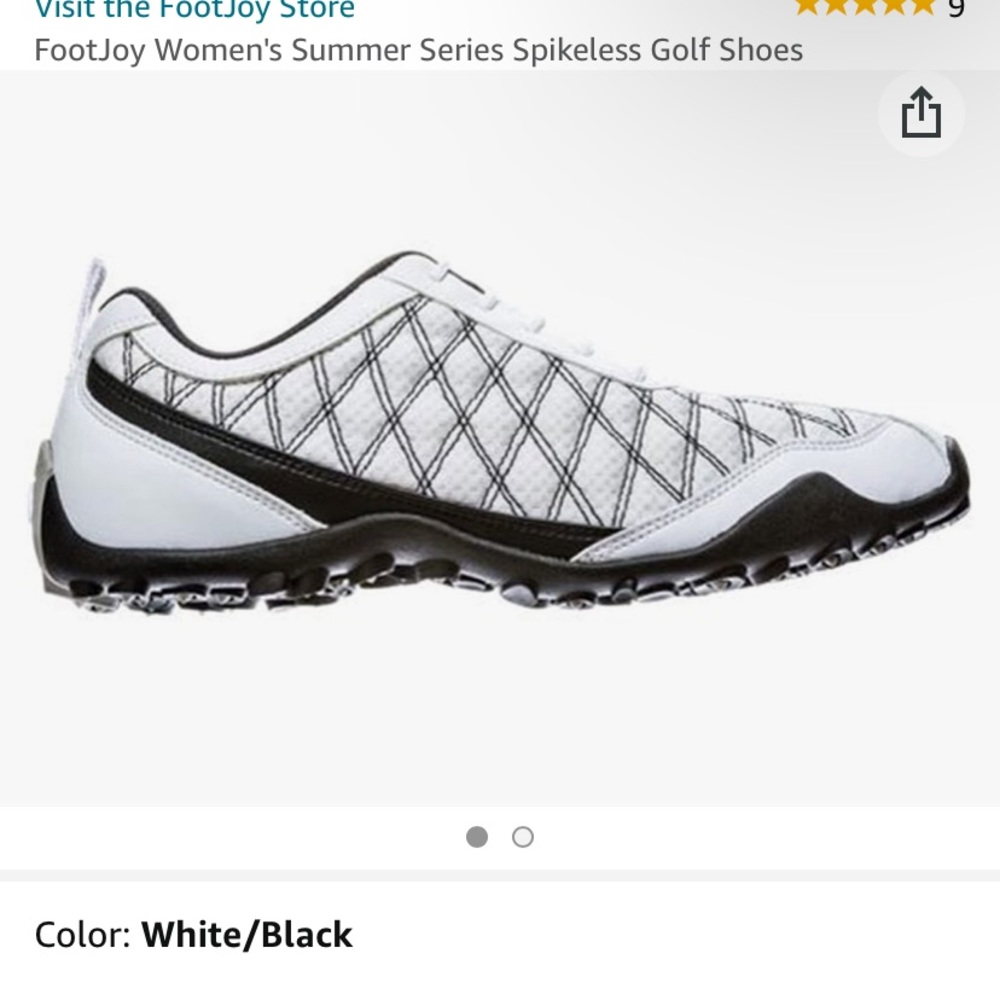 FootJoy Women's Summer Series Spikeless Golf Shoes